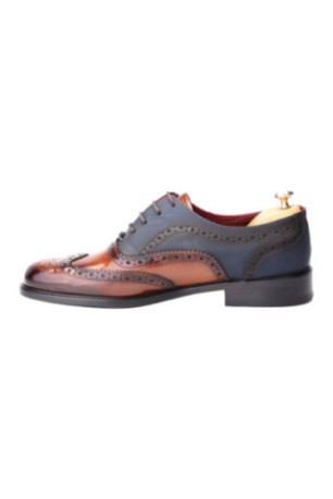 Derbies - Tab Dark Blue Split