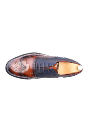 Derbies - Tab Dark Blue Split
