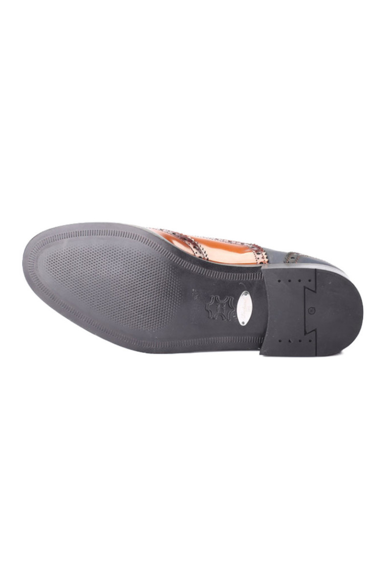Derbies - Tab Dark Blue Split