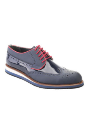 Derbies - Dark Blue Matt