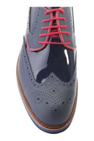 Derbies - Dark Blue Matt