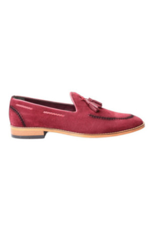 Mocassins - Bordeaux Suede
