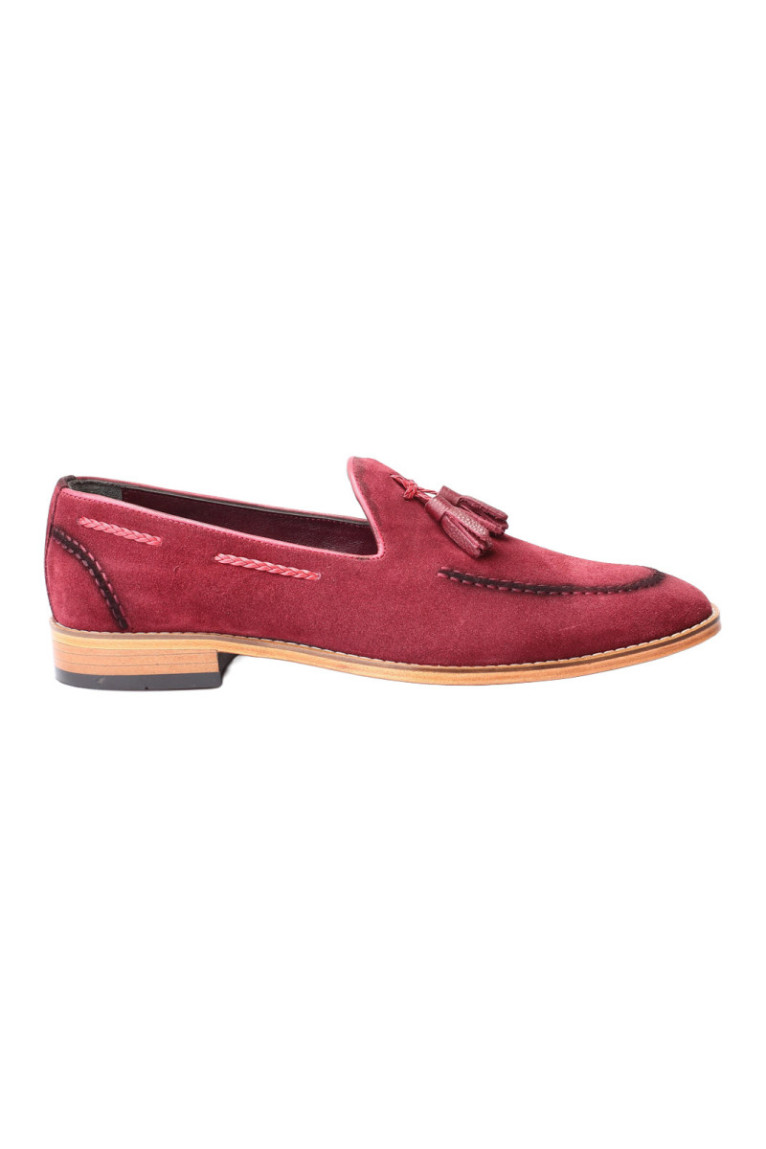 Mocassins - Bordeaux Suede