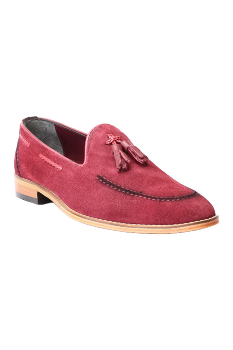 Mocassins - Bordeaux Suede
