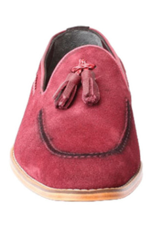Mocassins - Bordeaux Suede