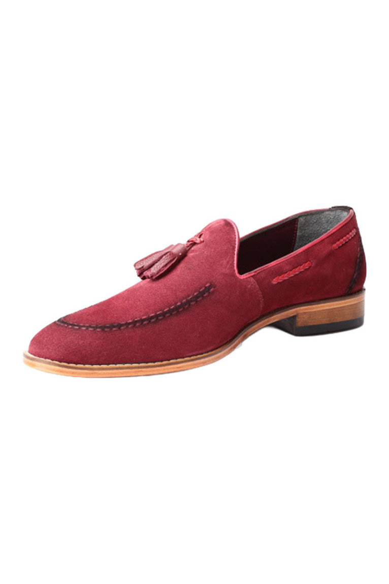 Mocassins - Bordeaux Suede