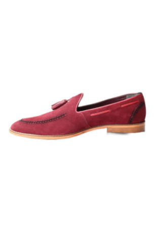 Mocassins - Bordeaux Suede