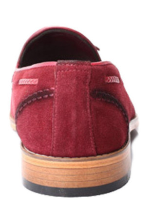 Mocassins - Bordeaux Suede