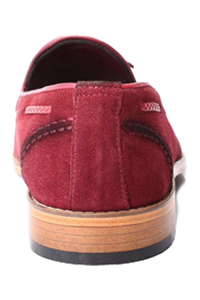 Mocassins - Bordeaux Suede