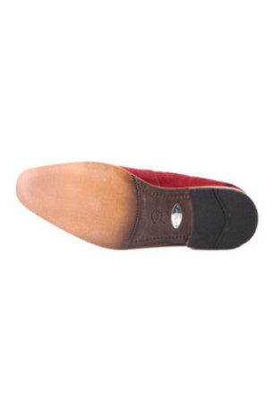Mocassins - Bordeaux Suede