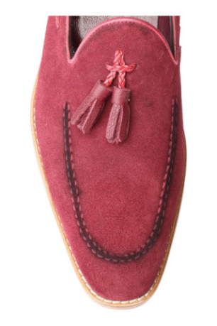 Mocassins - Bordeaux Suede