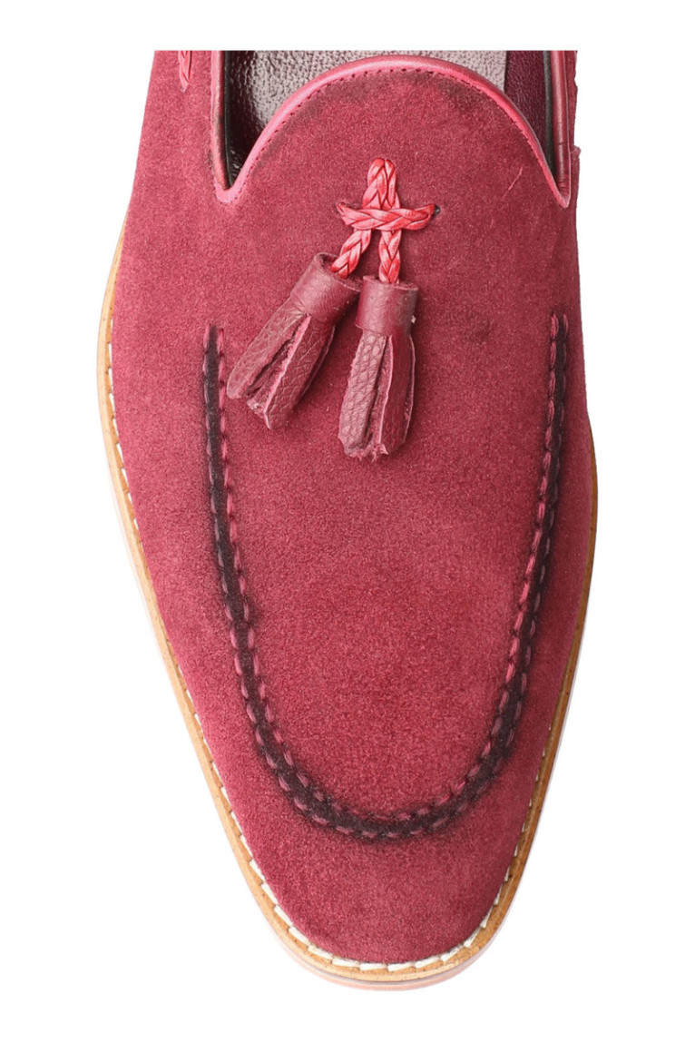 Mocassins - Bordeaux Suede