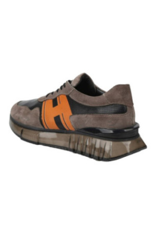 Derbies - Black Grey
