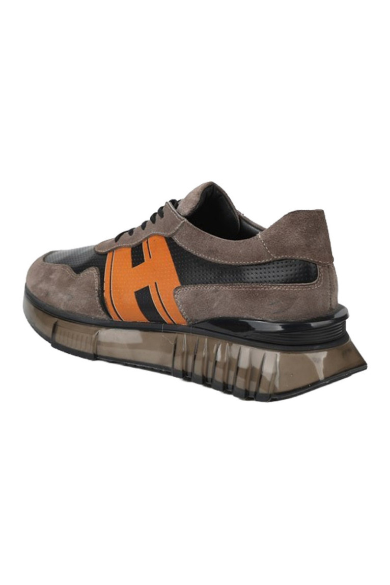 Derbies - Black Grey