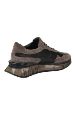 Derbies - Black Grey