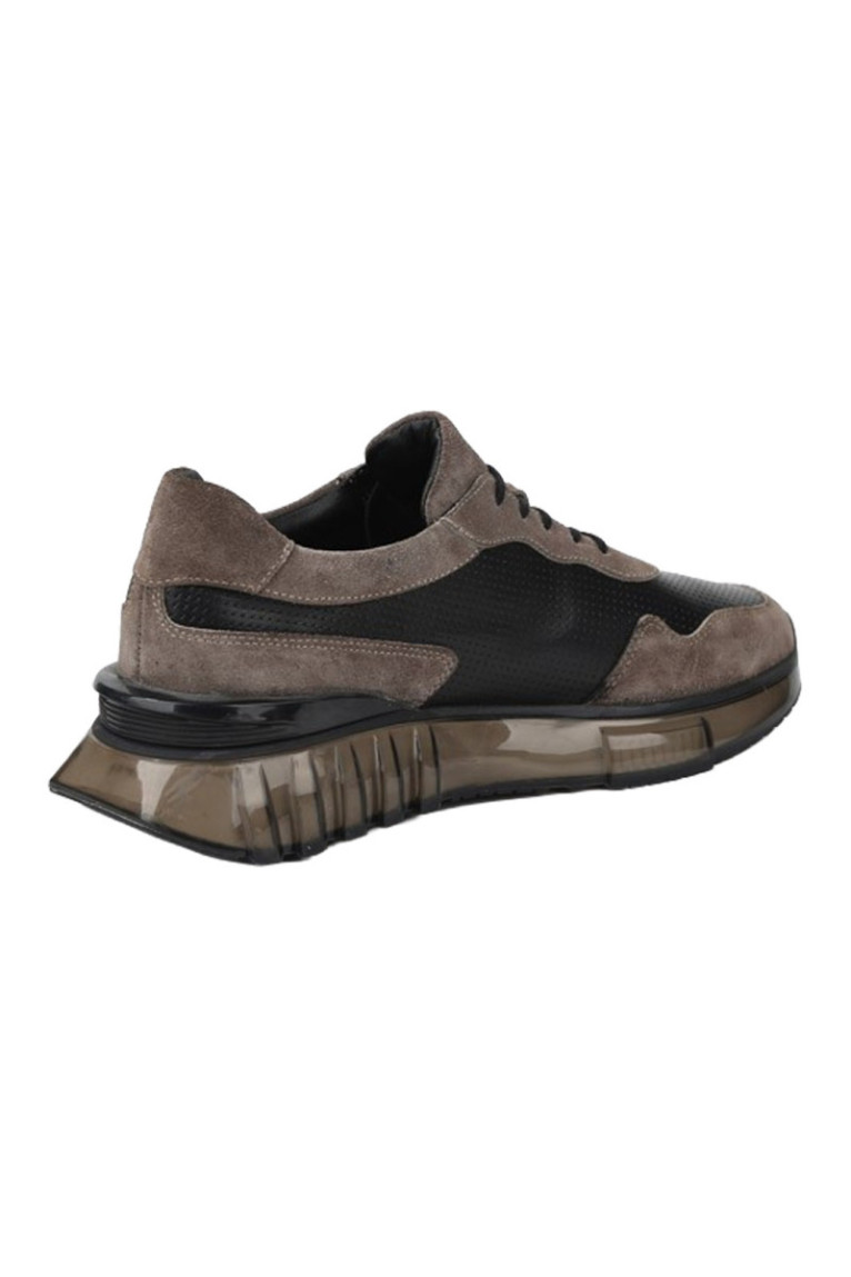Derbies - Black Grey