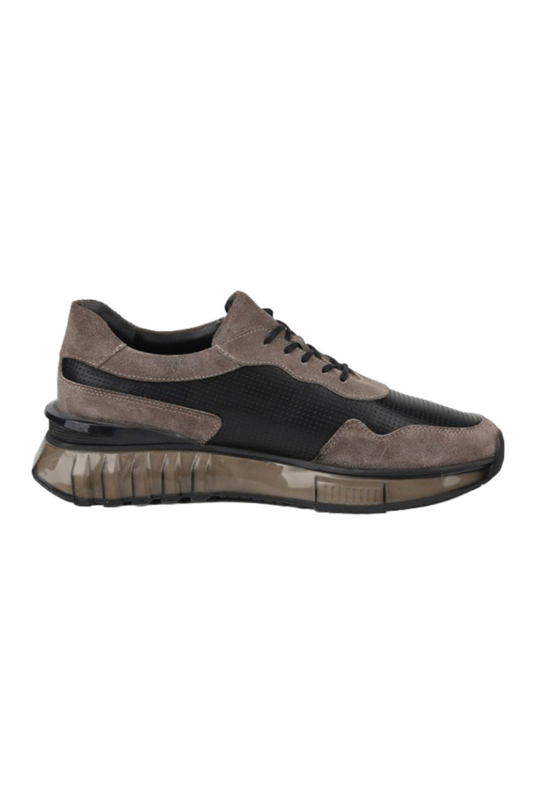 Derbies - Black Grey