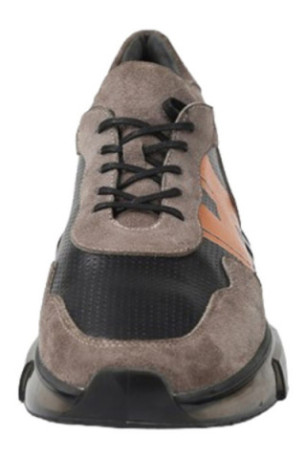Derbies - Black Grey