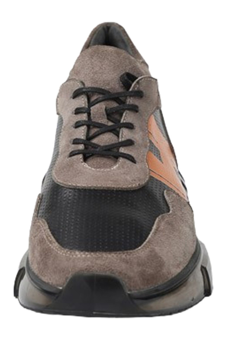 Derbies - Black Grey