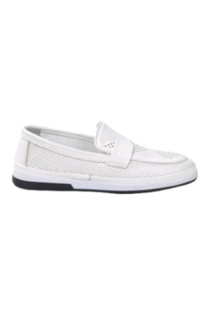 Mocassins - White