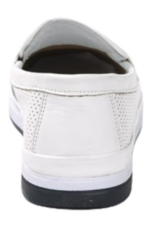 Mocassins - White