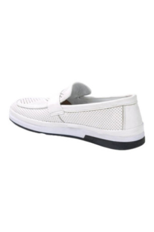 Mocassins - White