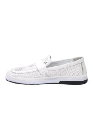 Mocassins - White