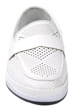 Mocassins - White
