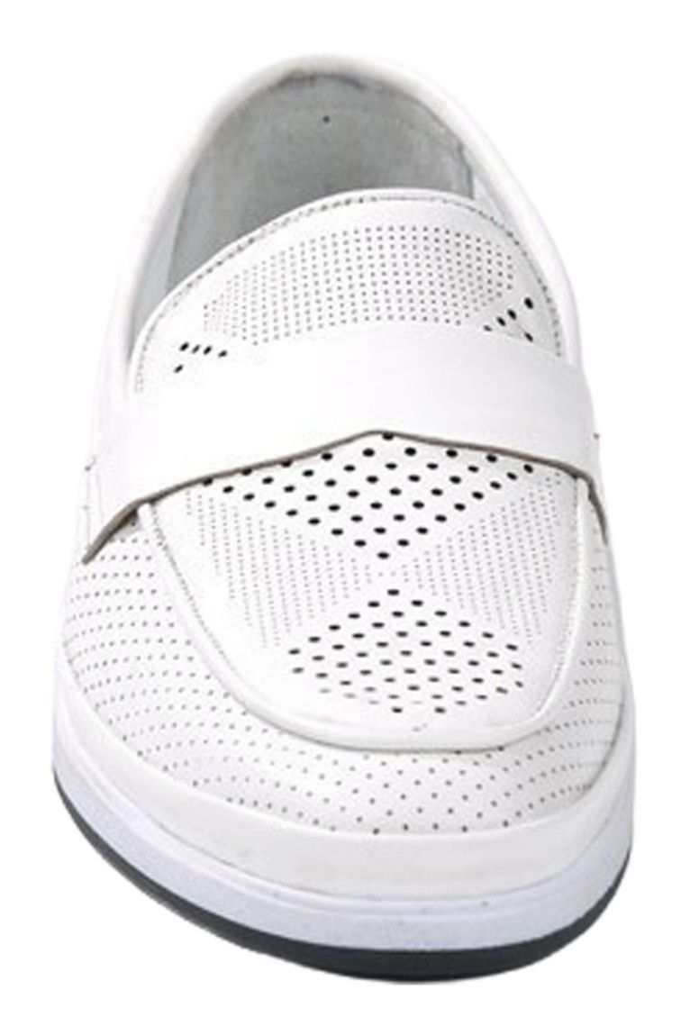 Mocassins - White