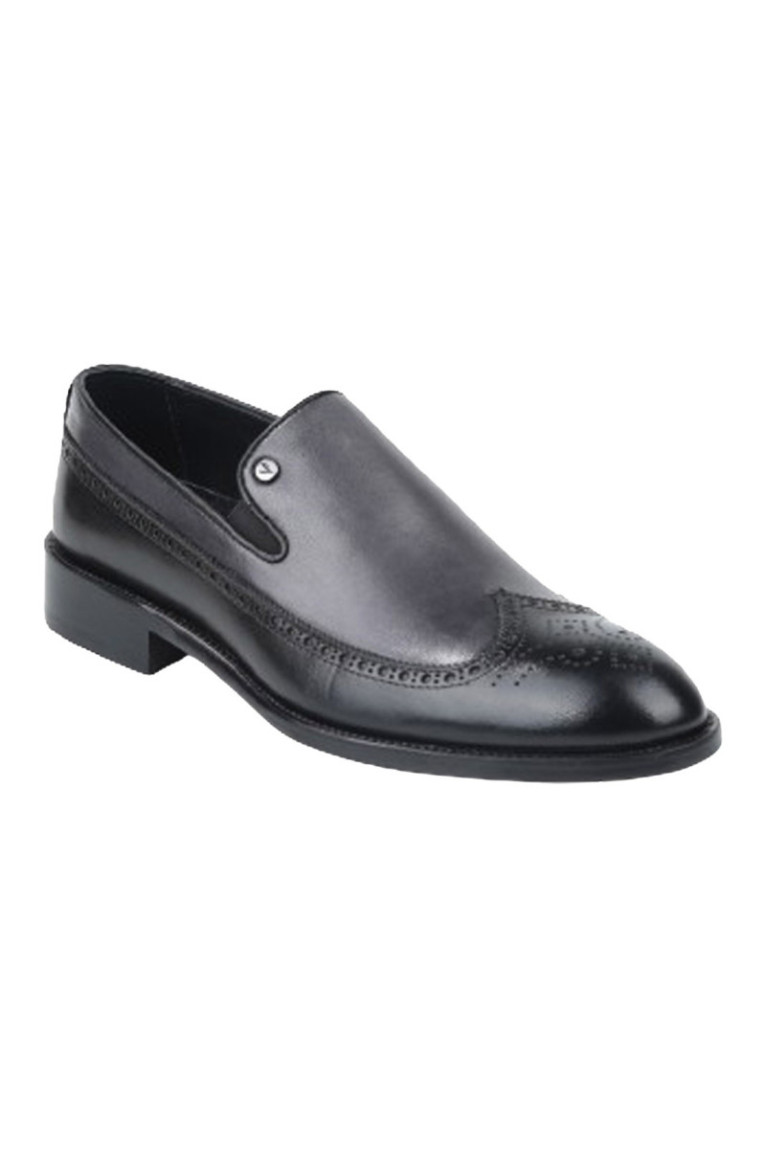 Derbies - Black Grey