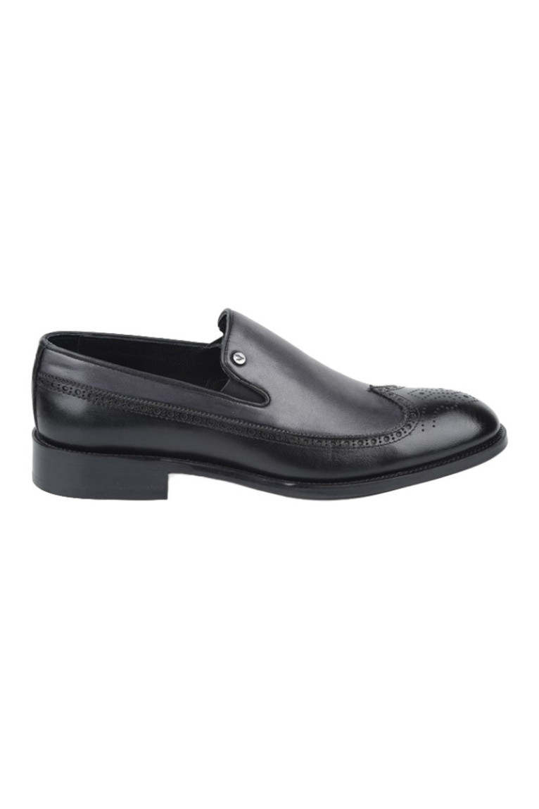 Derbies - Black Grey