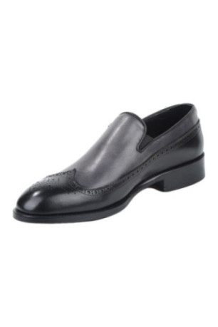 Derbies - Black Grey