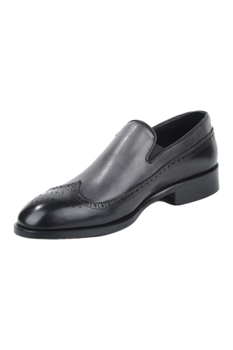Derbies - Black Grey