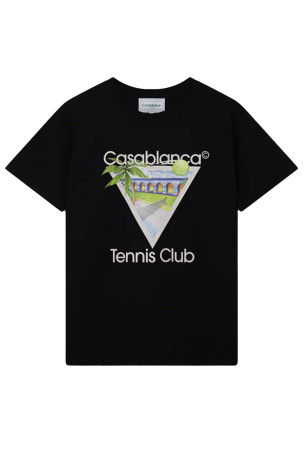 T-shirt Tennis Club Icon MC Casa blanca