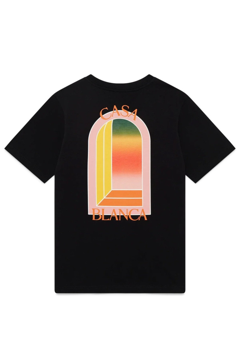 T‑shirt Mc dégradé L'Arche Casa blanca