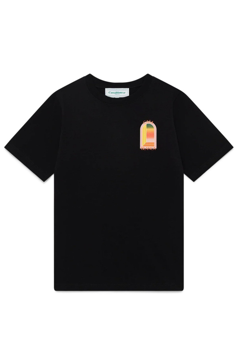 T‑shirt Mc dégradé L'Arche Casa blanca