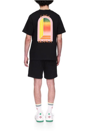 T‑shirt Mc dégradé L'Arche Casa blanca