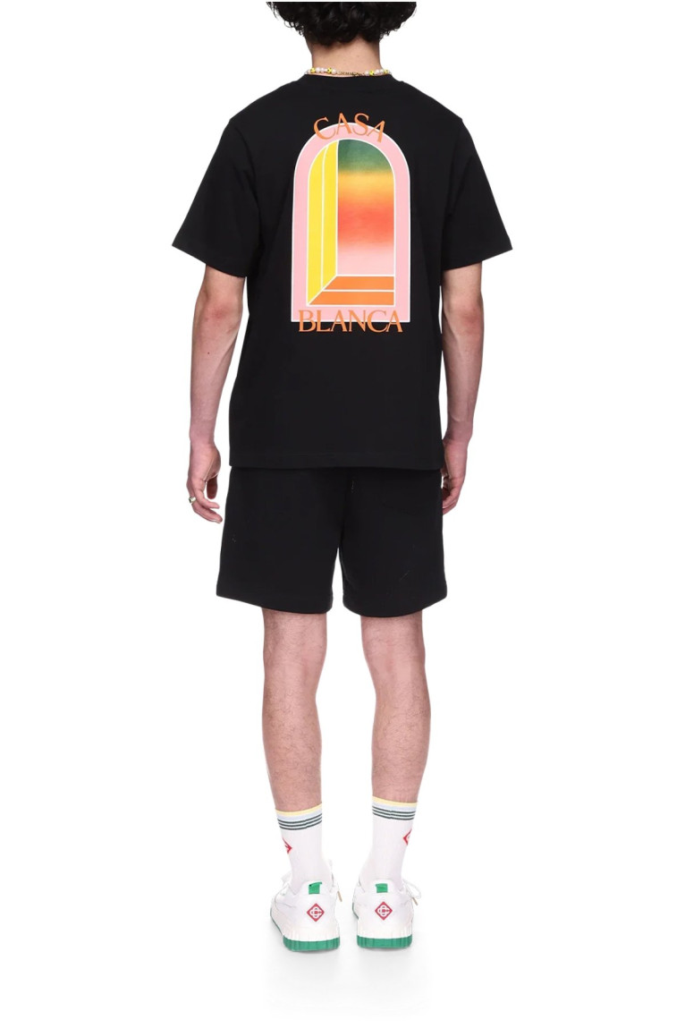 T‑shirt Mc dégradé L'Arche Casa blanca