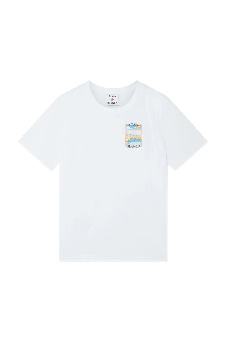 T-shirt Surreal Pool MC Casa blanca