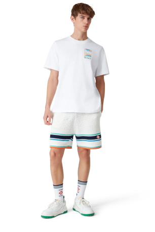 T‑shirt Mc Surreal Pool Casa blanca