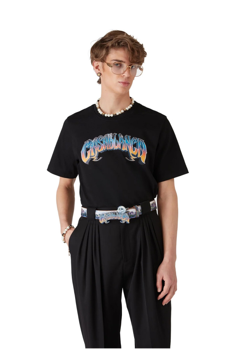 T‑shirt Mc dégradé Gothic Casa blanca