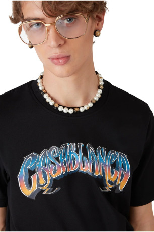 T-shirt Dégradé Gothic manches courtes
