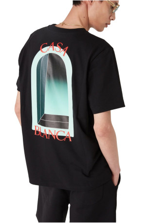 T-shirt L'Arche MC Casa blanca