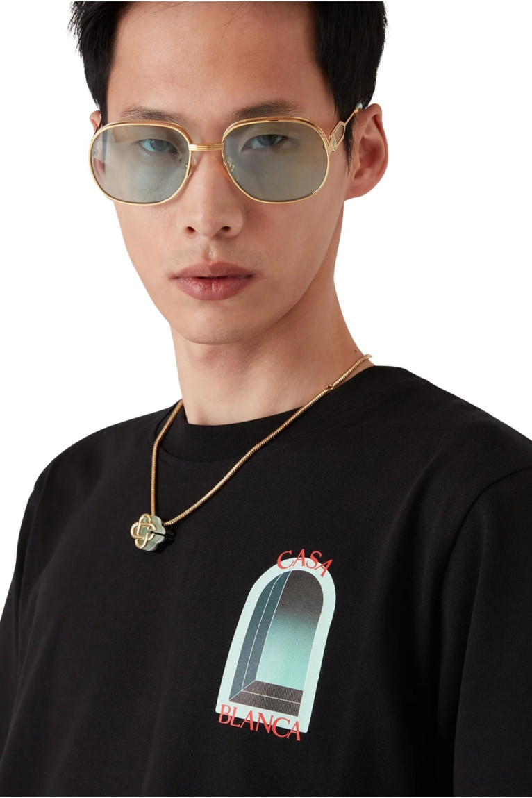 T-shirt L'Arche MC Casa blanca