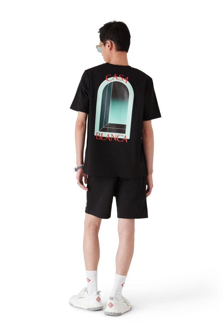 T-shirt L'Arche MC Casa blanca