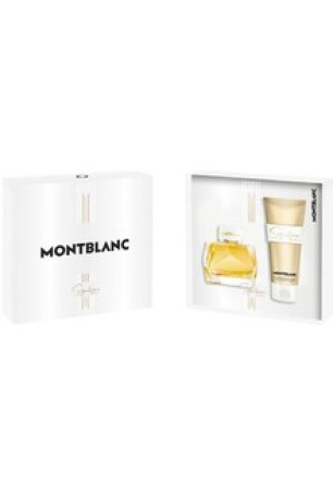 Coffret Signature Absolue Edp 50ml + lotion corps 100ml Montblanc