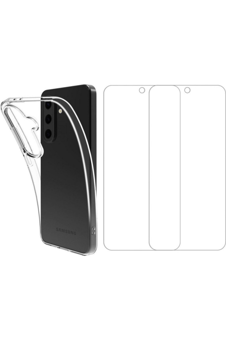 Pac Coque + verre trempé Samsung Galaxy A36 / A56 ESSENTIELB