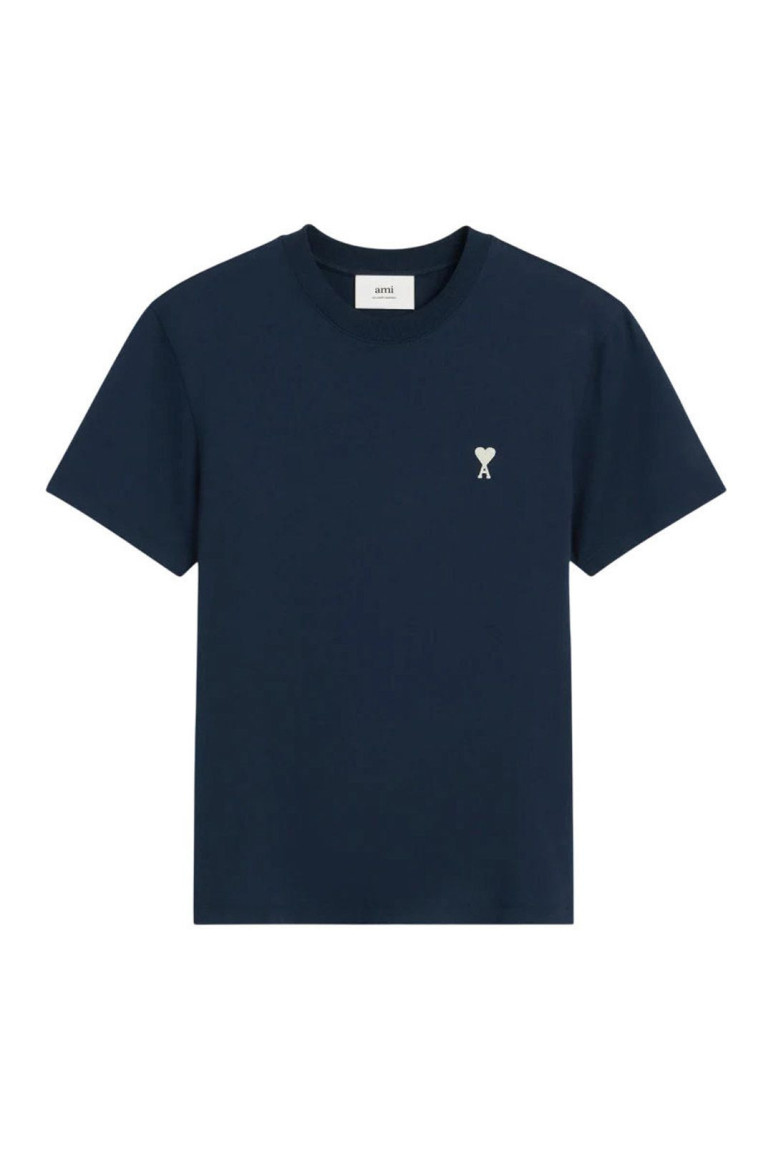 TShirt MC coton logo Ami paris
