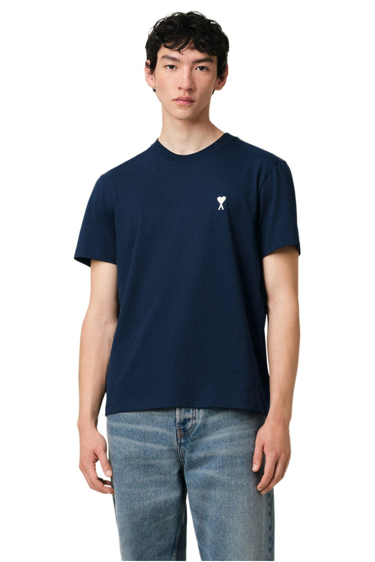 T-shirt Ami de Coeur en jersey de coton Ami paris
