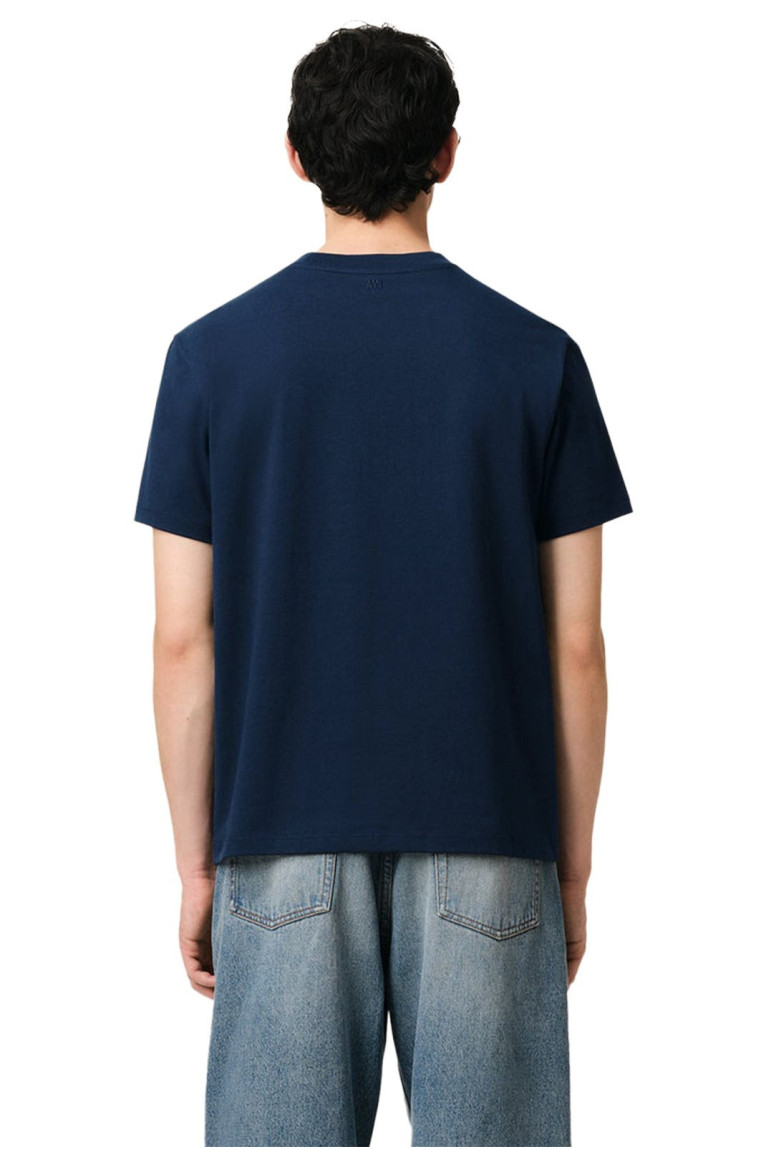 TShirt MC coton logo Ami paris